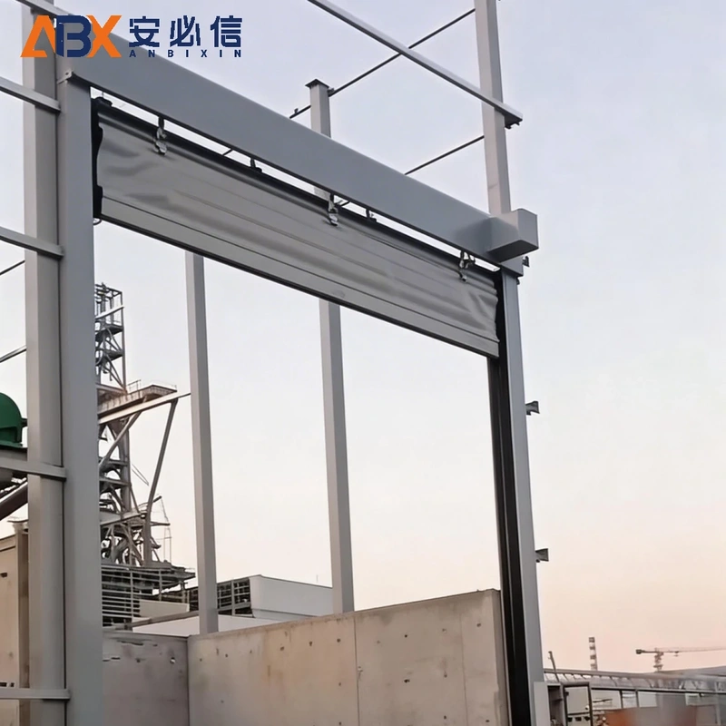 郑州市PVC堆积门