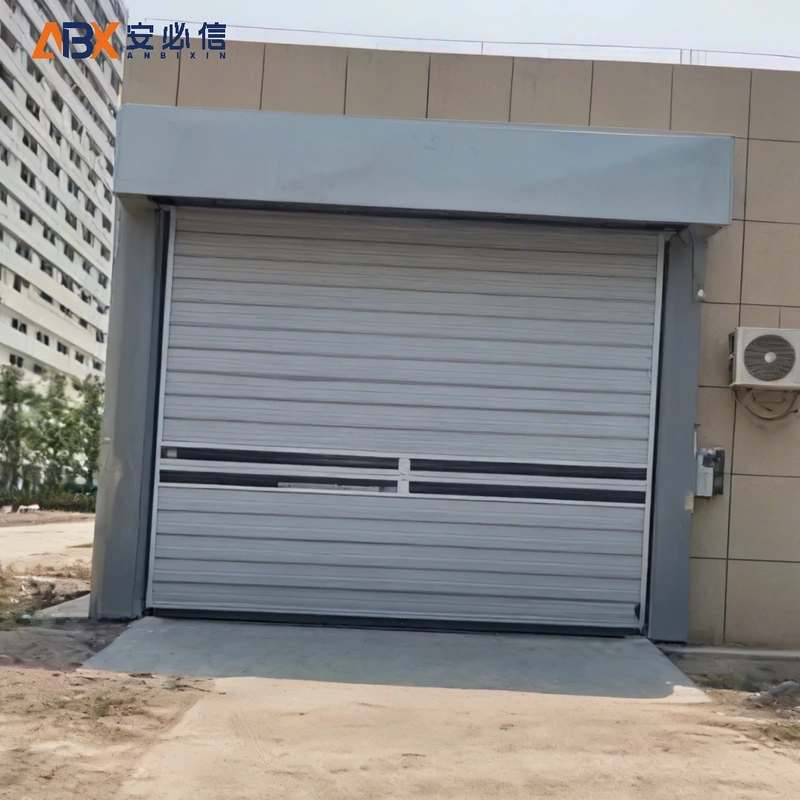 郑州市螺旋式快速门