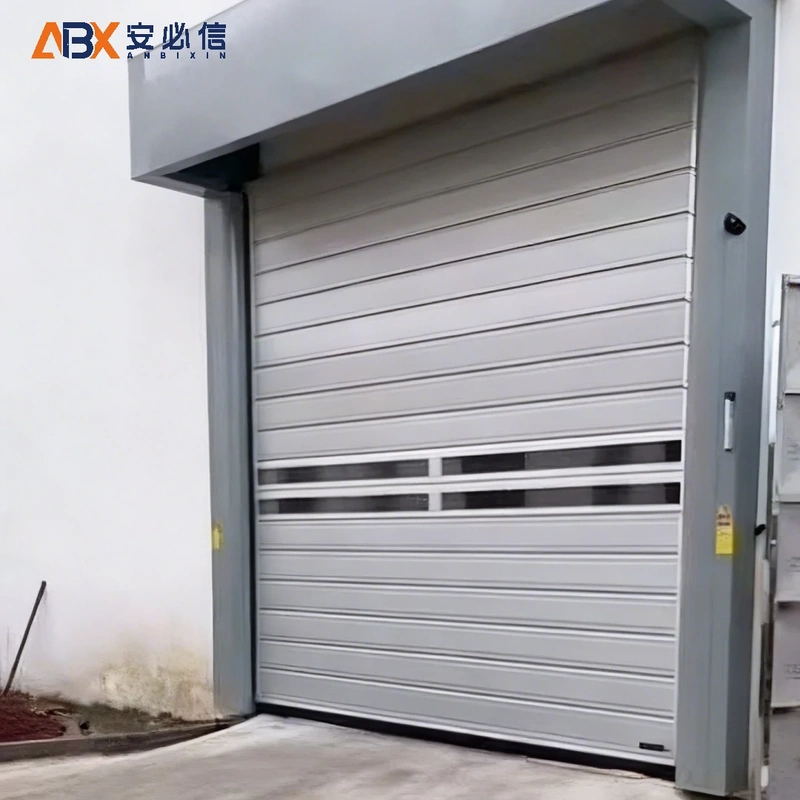 郑州市铝质快速门