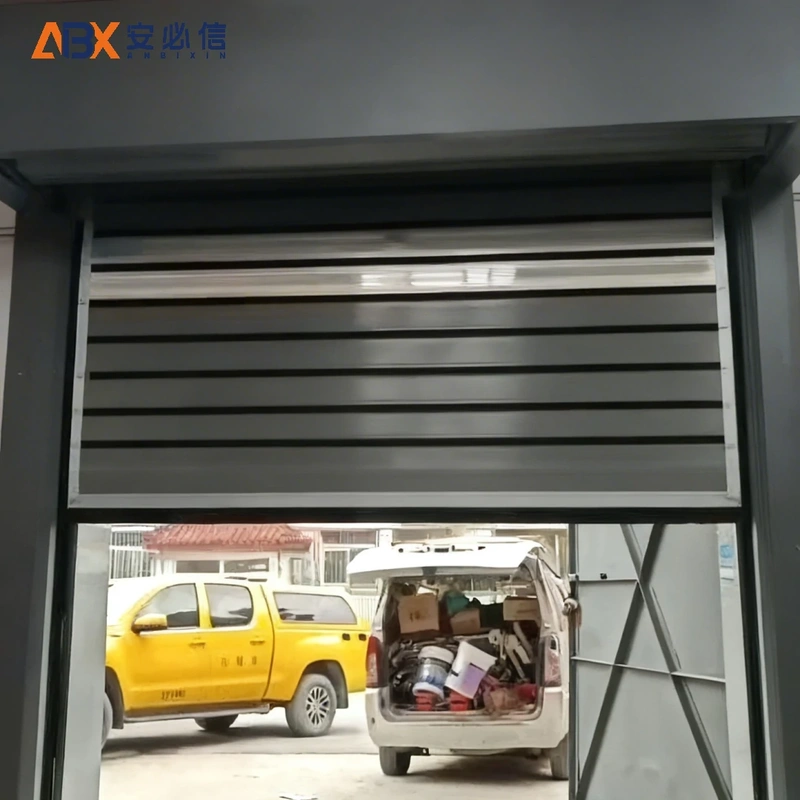 郑州市消防快速门