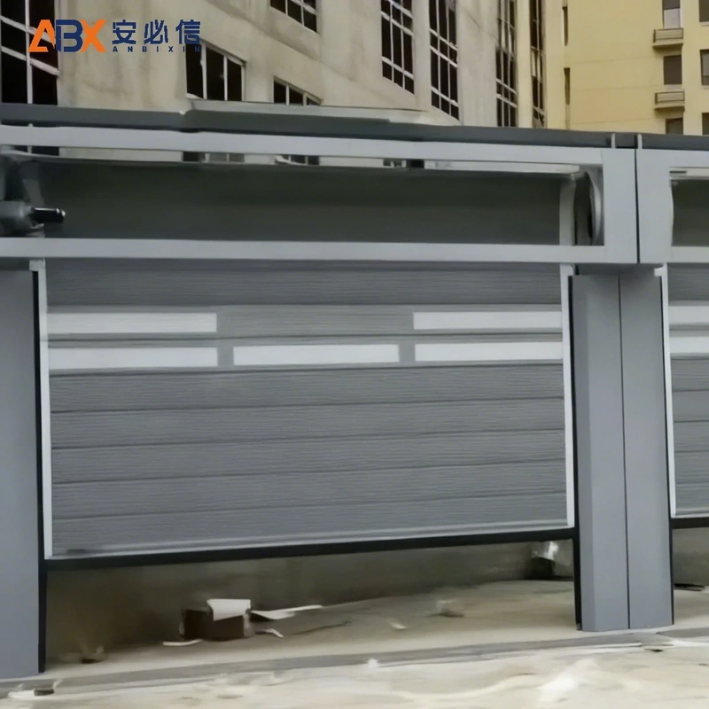郑州市感应高速门